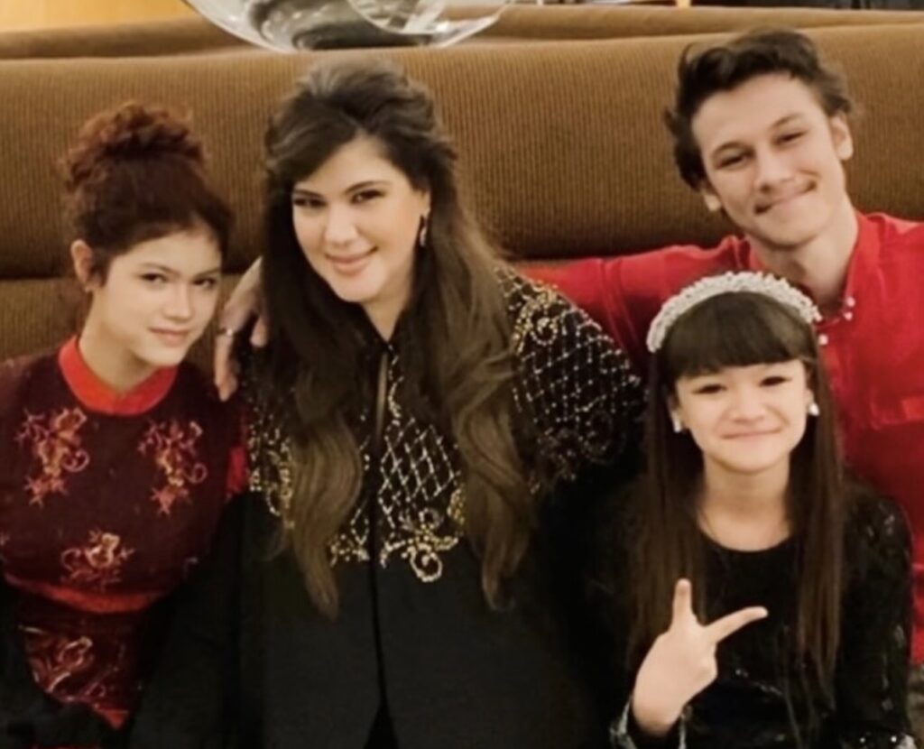 Lindungi anak-anak daripada kejahatan, sebab itu saya bercerai dengan dia- Linda Jasmine