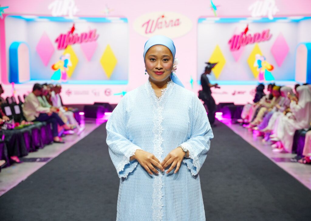 Nabilah lepaskan arkitek demi jurusolek profesional