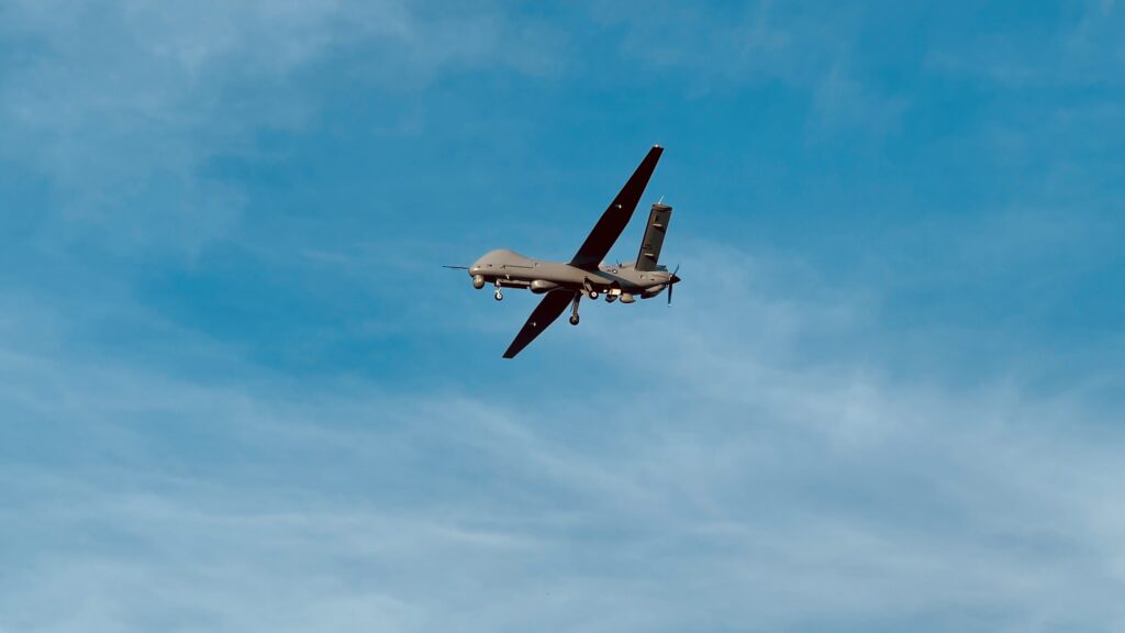 Ujian penerbangan pertama pesawat ANKA-THS di Labuan berjaya
