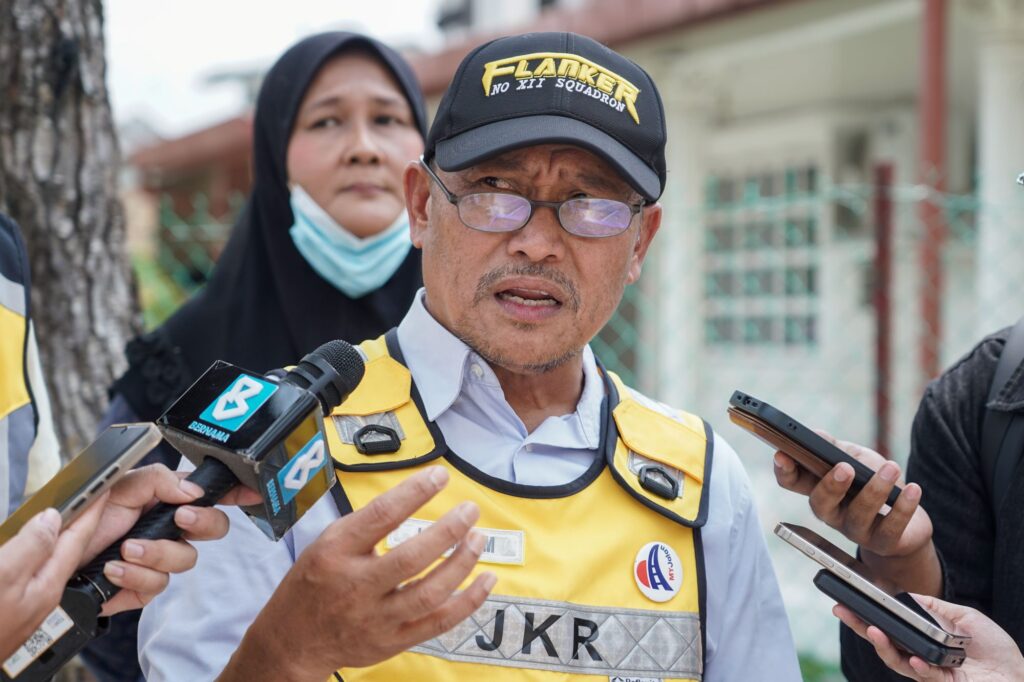 Kerja mitigasi TTDI capai 50 peratus