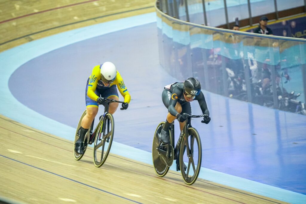 Rekod kebangsaan bakar semangat Izzah hadapi keirin