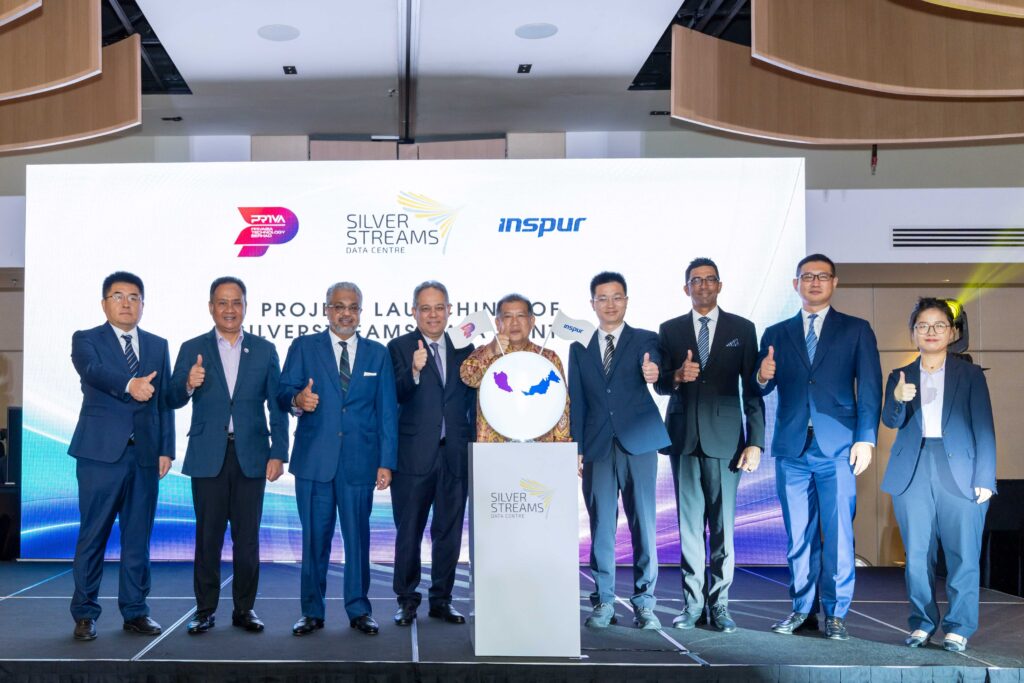 Inspur meterai EPCC bernilai RM569 juta bagi projek pusat data