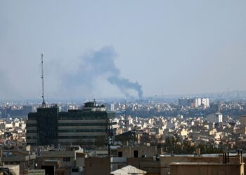 SATU serangan AS-Israel dilakukan ke atas Teheran pada 1 April lalu. - AFP