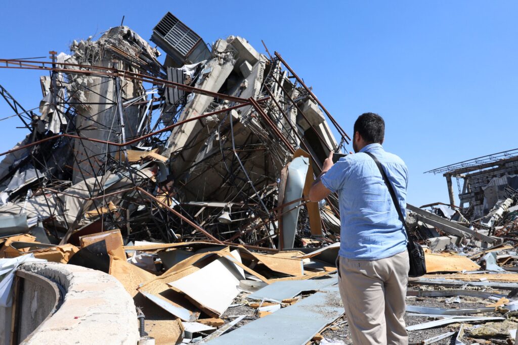 70 peratus kapasiti pengeluaran keluli Iran musnah – Netanyahu