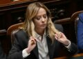 GIORGIA MELONI - AFP