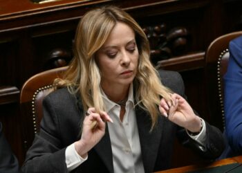 GIORGIA MELONI - AFP