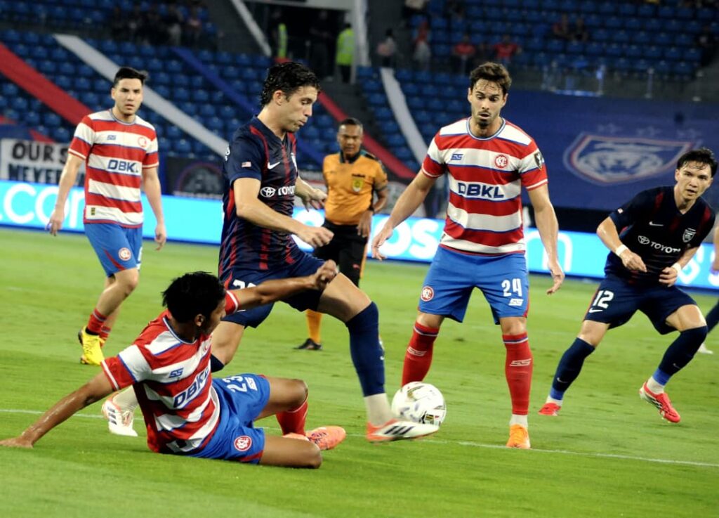 JDT mara ke final Piala Malaysia dengan agregat 8-1