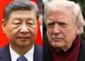 TRUMP dan Jinping. - AFP