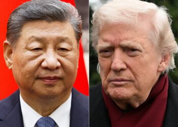 TRUMP dan Jinping. - AFP