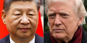 TRUMP dan Jinping. - AFP