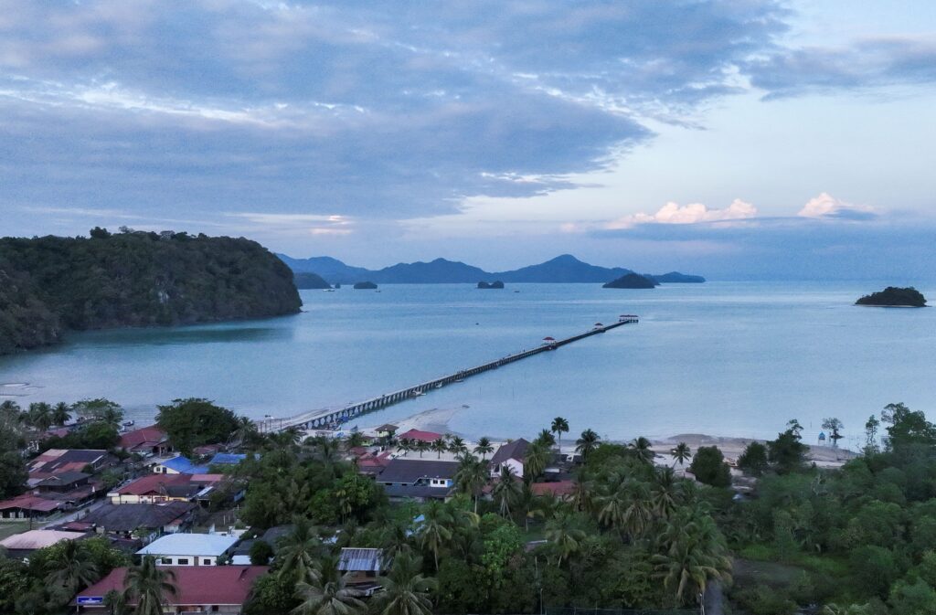 Pulau tidak tersentuh