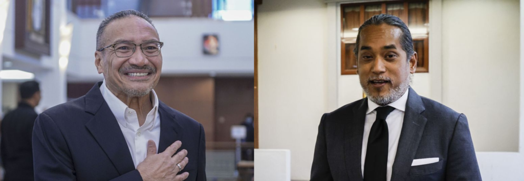 KJ, Hishammuddin sah sertai semula UMNO