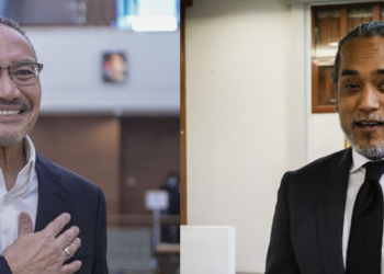 KHAIRY JAMALUDDIN dan HISHAMMUDDIN HUSSEIN