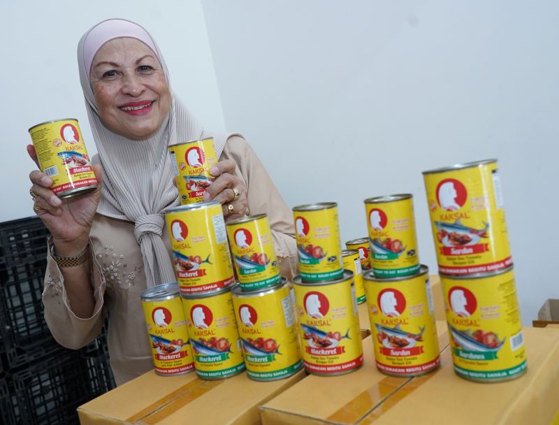 PKP cetus peluang, KakSal bina jenama sardin tempatan