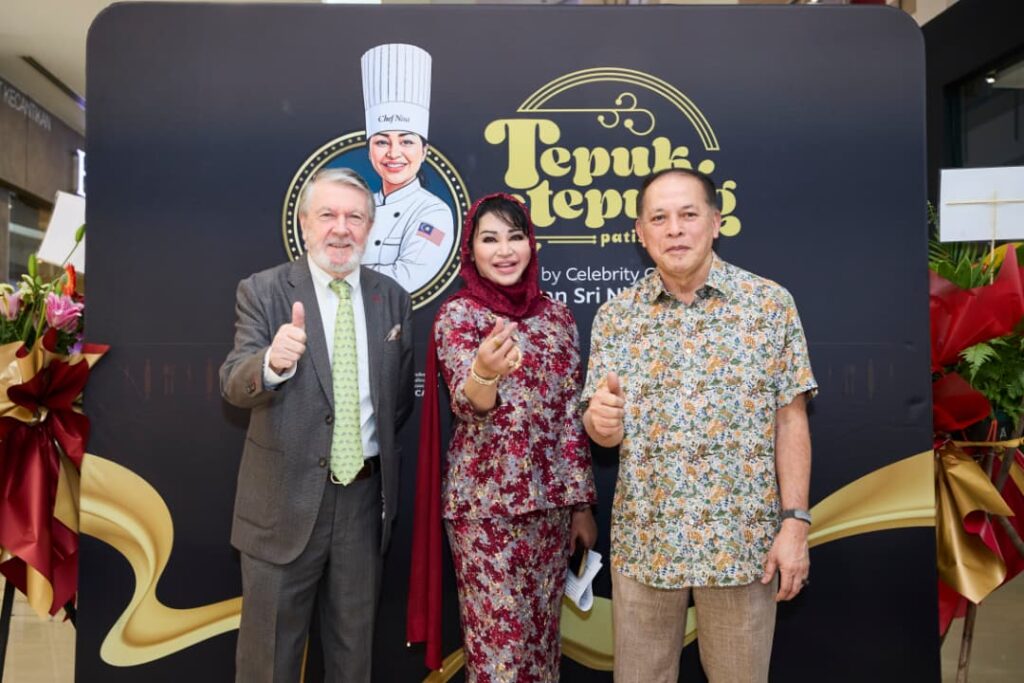 Tepuk Tepung Pâtisserie, kafe artisan baharu di Hartamas