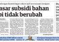 Keratan Utusan Malaysia 22 April 2026.