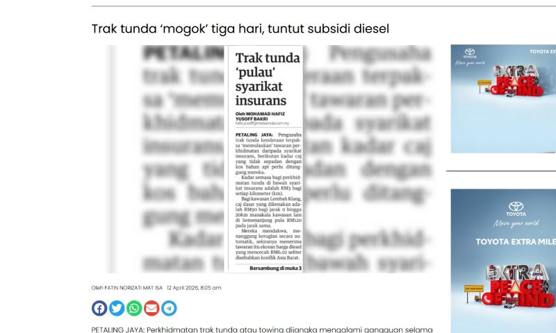 ‘Jika kerajaan diam, kami akan mogok sepenuhnya’