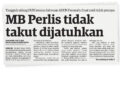 LAPORAN Utusan Malaysia semalam.