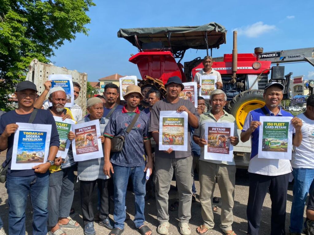 Kenaikan insentif IPKP tidak memadai, pesawah tuntut kad fleet