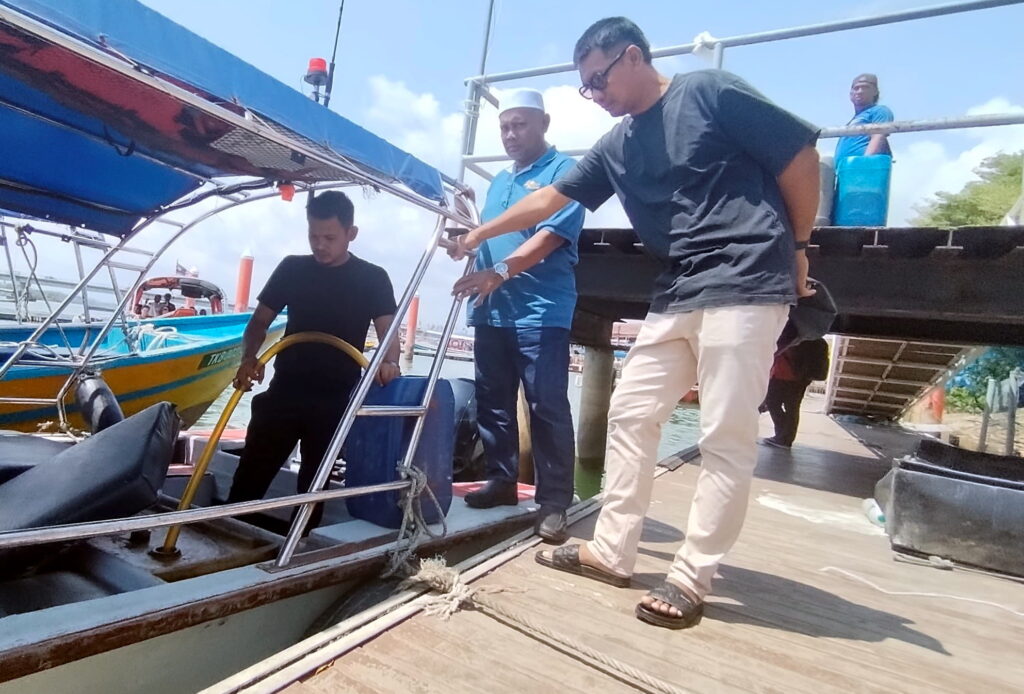 Pelancongan Pulau Perhentian terjejas