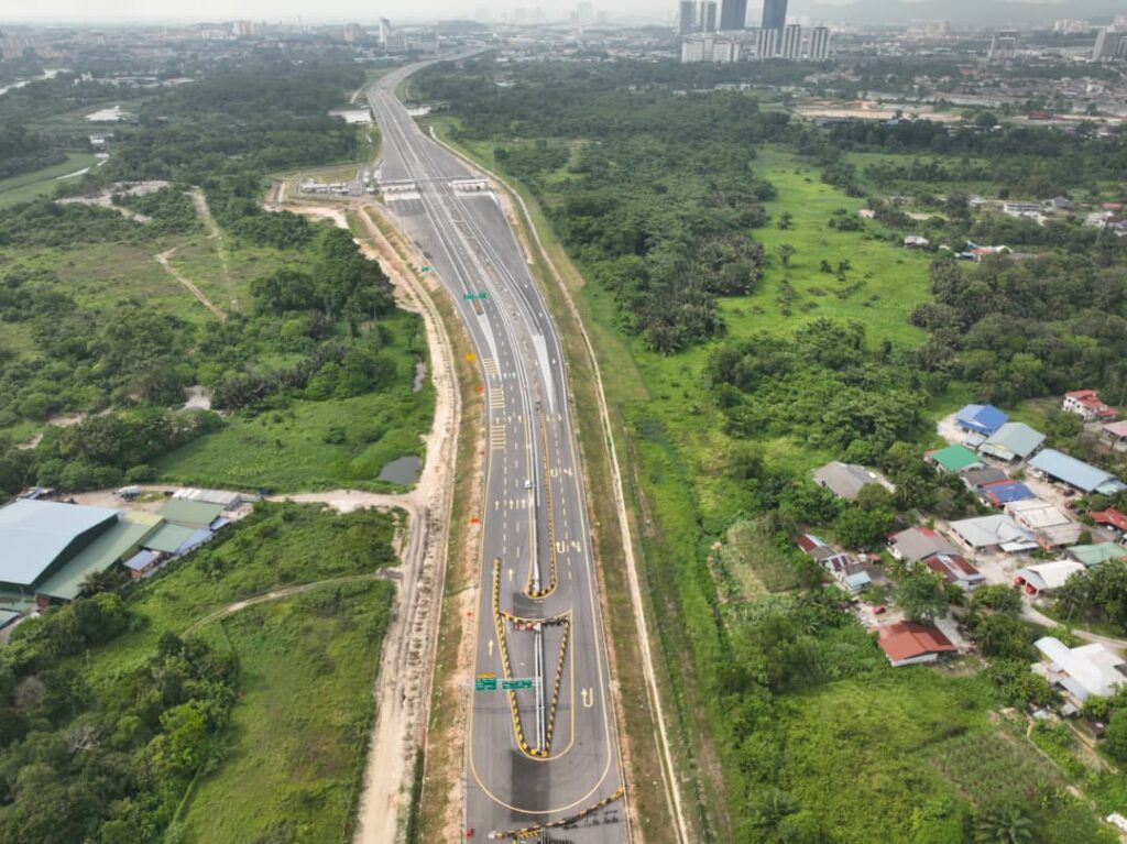 Pusingan U Seksyen 4 WCE bantu surai kesesakan Bukit Raja