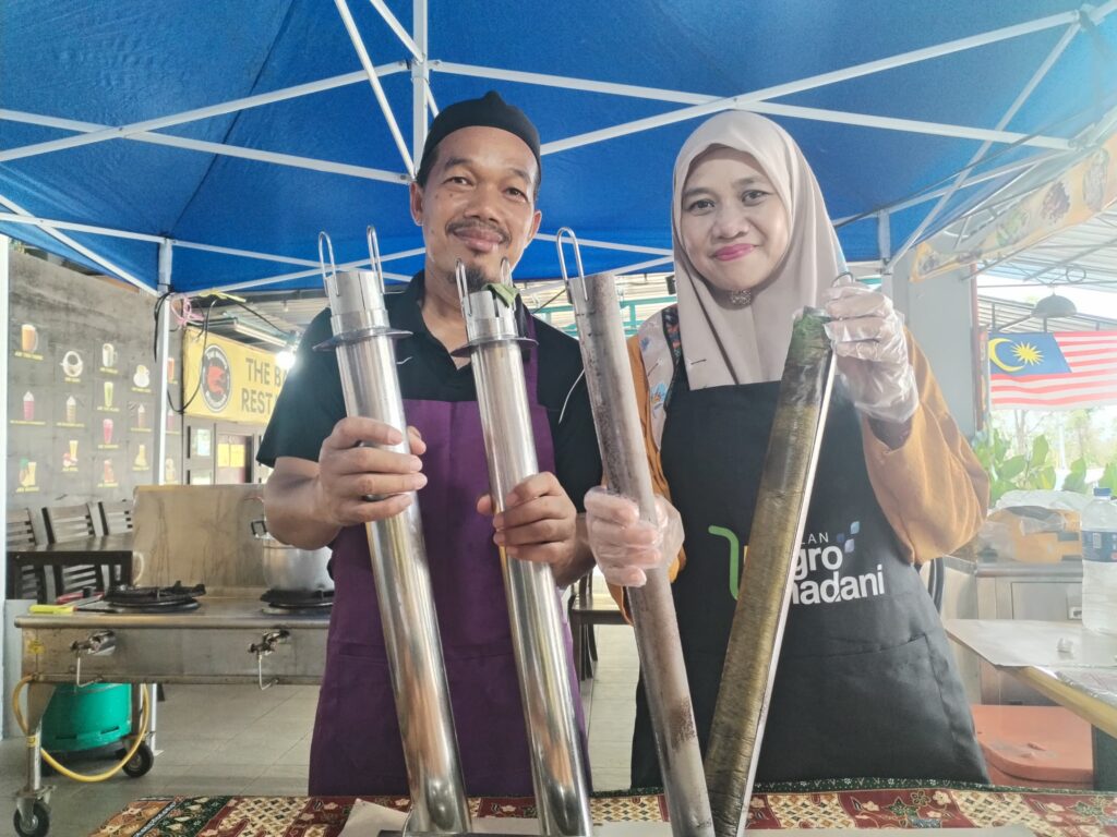 Lemang ‘buluh besi’ tarikan Kampung Nyior Tujuh