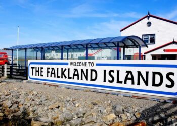 ARGENTINA dan UK masing-masing menuntut Kepulauan Falkland. - Getty Images