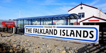 ARGENTINA dan UK masing-masing menuntut Kepulauan Falkland. - Getty Images