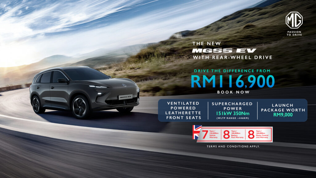 MG Motor Malaysia perkenal MGS5 EV dipasang secara tempatan