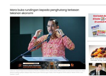 Utusan Online 22 April 2026.