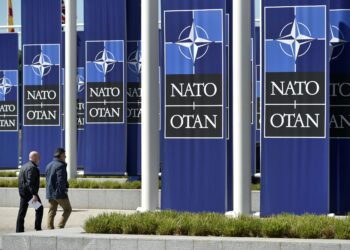 IBU pejabat NATO terletak di Brussels, Belgium. - AFP