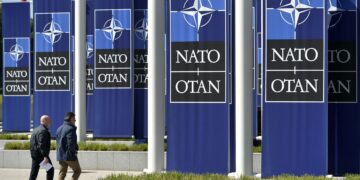 IBU pejabat NATO terletak di Brussels, Belgium. - AFP