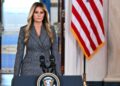 MELANIA Trump menafikan sebarang kaitan dengan mendiang Jeffrey Epstein. - AFP