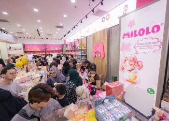 CAWANGAN Milolo di Central i-City Shah Alam, Selangor.