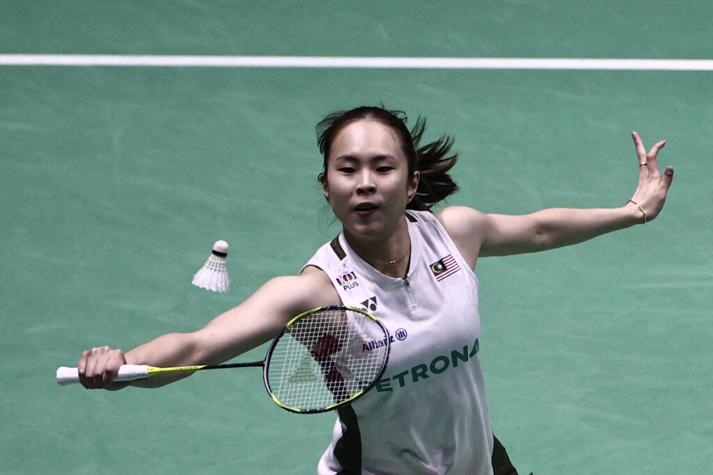 Jie Yu galas tugas Pearly di Piala Uber