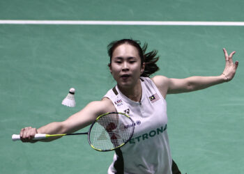 PEARLY Tan tidak dapat menyertai pasukan negara di Piala Uber susulan kecederaan.-AFP