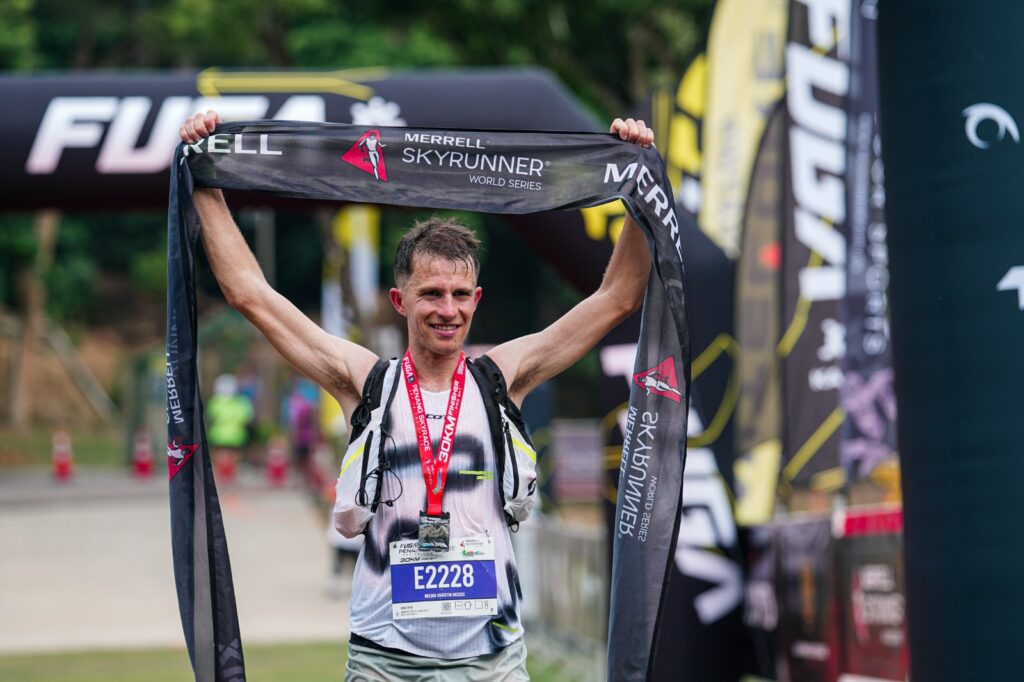 Strategi menjadi, Molina juara Pro Sky 30km di Penang Skyrace