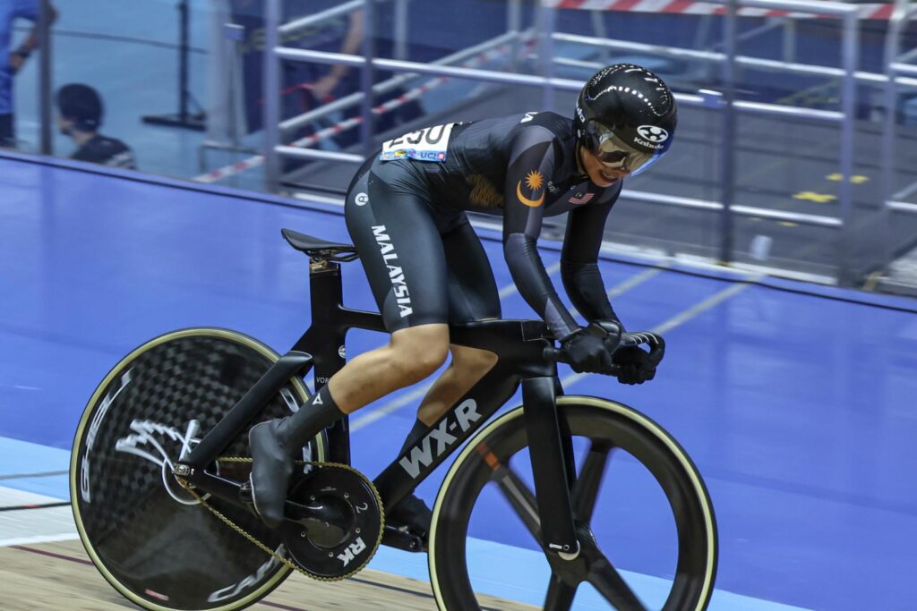 Harapan keirin,pecut negara terkubur di Hong Kong