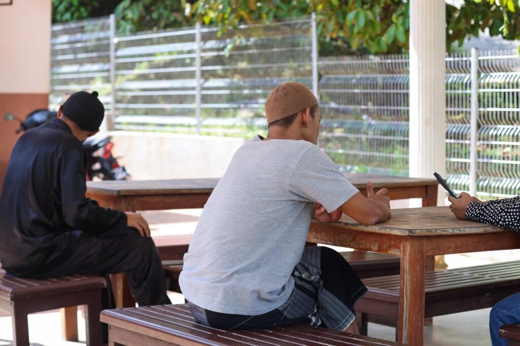Sinar baharu penghuni Pondok Remaja Inabah 2