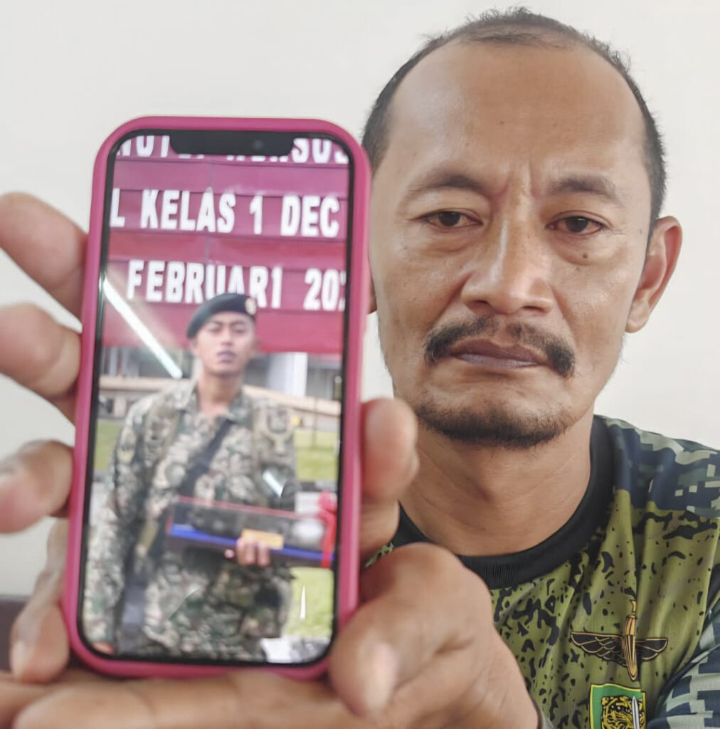 Tentera bukan medan belasah rakan