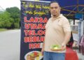 NORAZLY Noordin memperkenal Laksa Utara Teloq Sebiji yang diusahakan secara serius di Taman Impianku di Kuantan, Pahang. - MINGGUAN/DIANA SURYA ABD. WAHAB