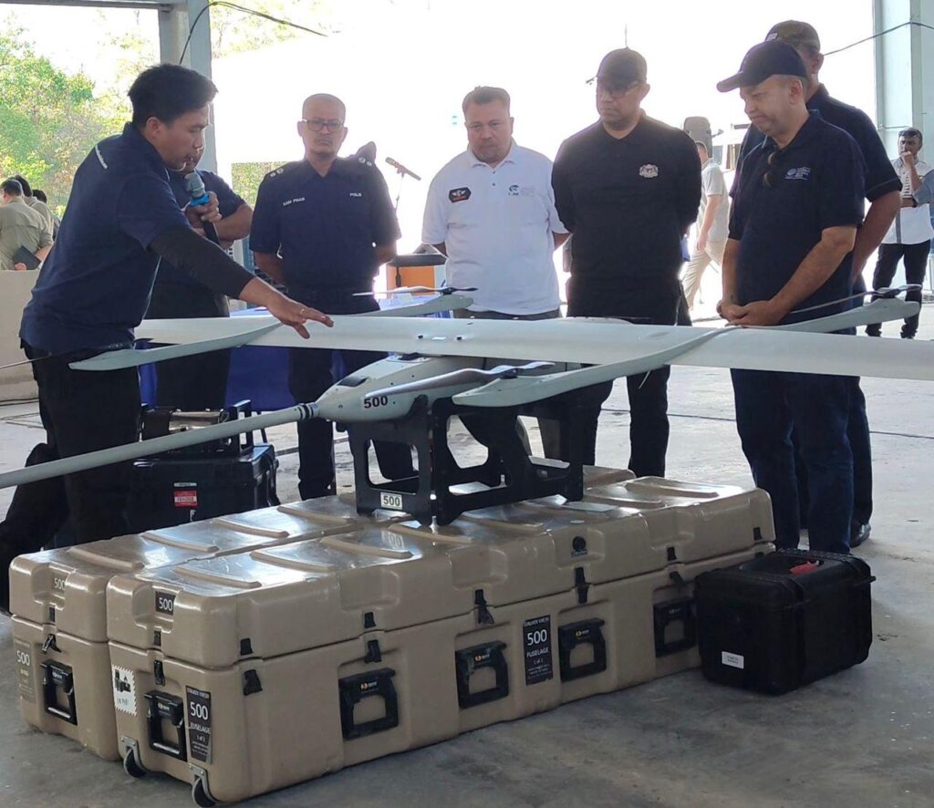 Airspace Sandbox lonjak nama Perlis dalam industri dron dunia