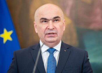 GAMBAR fail Ilie Bolojan. - AFP