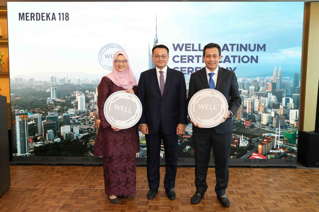 PNB terima Pensijilan WELL Platinum untuk reka bentuk dalaman pejabat