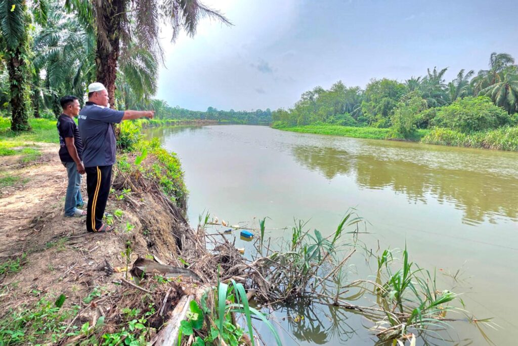 Kelibat buaya ancam nelayan cari rezeki