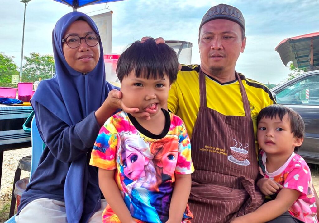 Kanak-kanak empat tahun perlu RM100,000 buang ketumbuhan