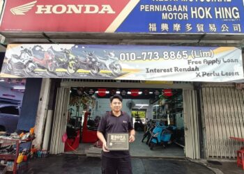 LIM Seng Wooi ketika ditemui di kedainya di Jalan Kepong, Kuala
Lumpur.