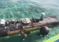 SEBUAH objek seperti torpedo ditemukan dekat Selat Lombok. - Polis Indonesia
