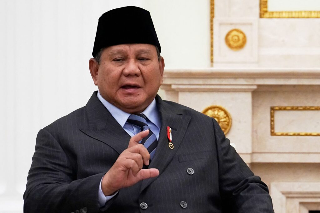 Harga komoditi makanan, tenaga naik di Indonesia kerana perang – Prabowo