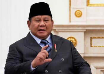 PRABOWO mahu Indonesia memperkukuhkan asas ekonomi. - AFP